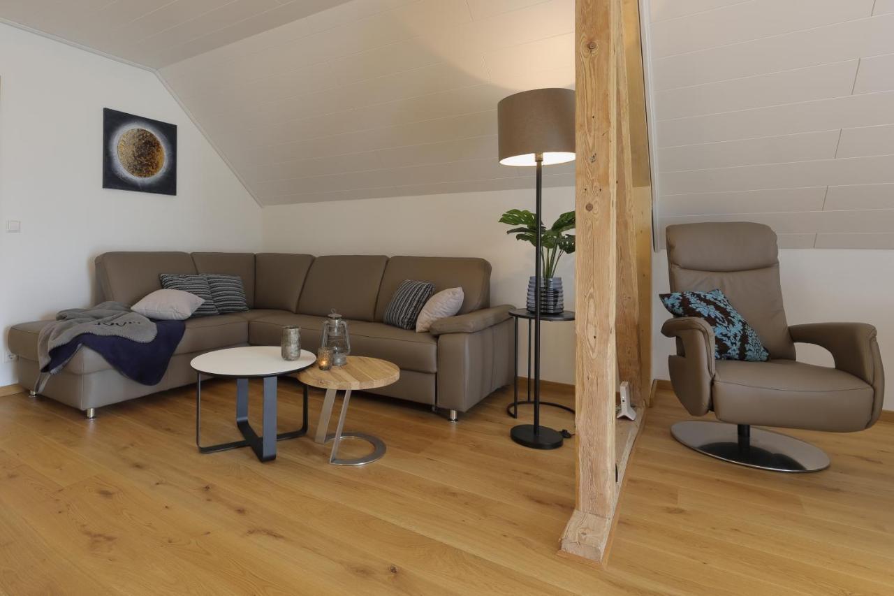 Ferienhaus Daeschinger Der Goldene Mond Mastershausen Экстерьер фото