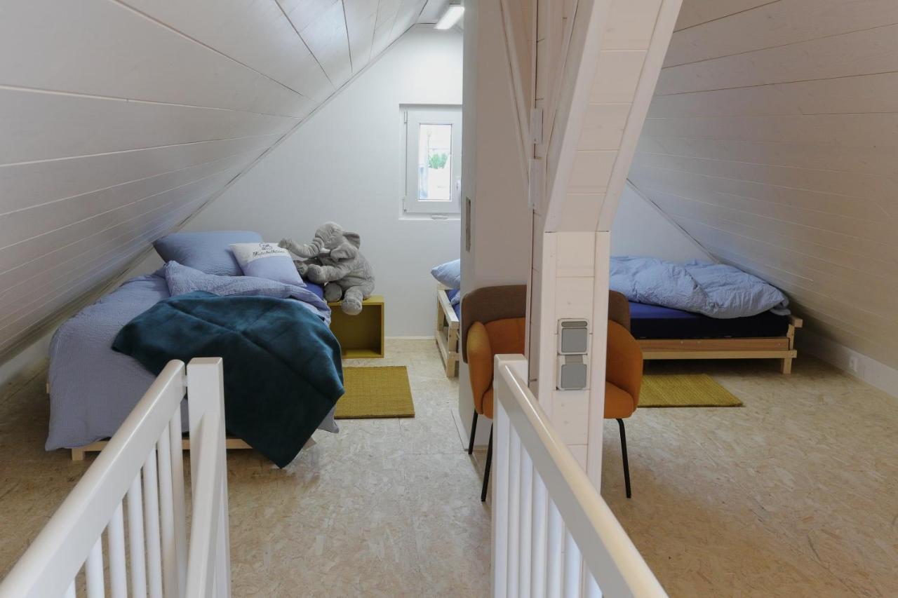 Ferienhaus Daeschinger Der Goldene Mond Mastershausen Экстерьер фото