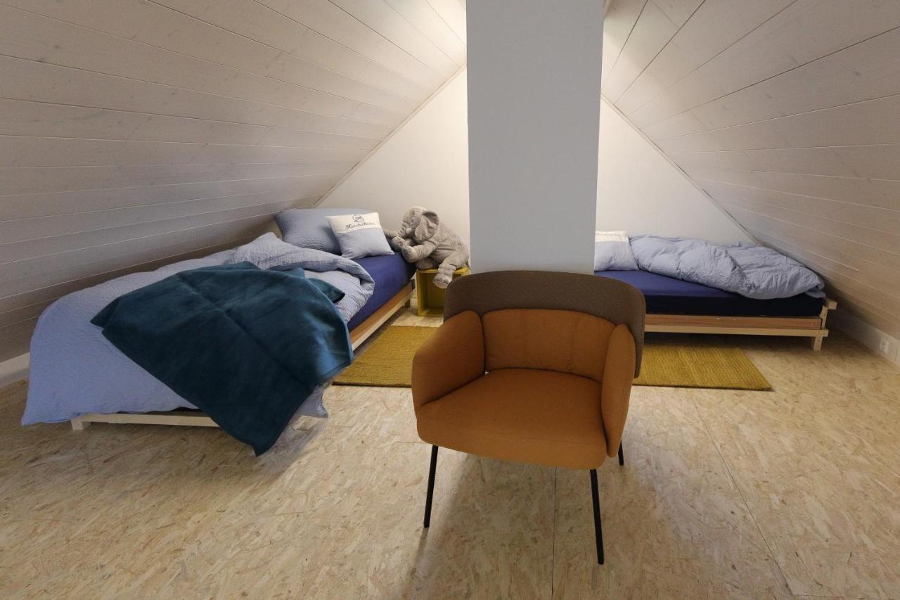 Ferienhaus Daeschinger Der Goldene Mond Mastershausen Экстерьер фото